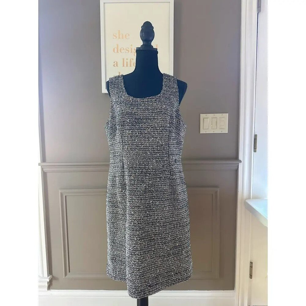 Chanel Shift Dress